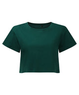 TriDri Women's TriDri crop top TR019 - front view