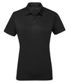 TriDri Women's TriDri panelled polo TR022 - front view