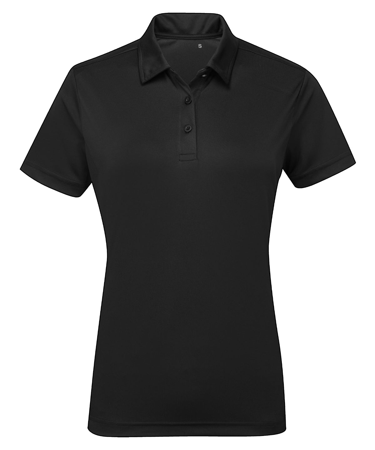 TriDri Women's TriDri panelled polo TR022 - front view