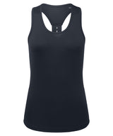TriDri Women's TriDri performance strap back vest TR027 - front view