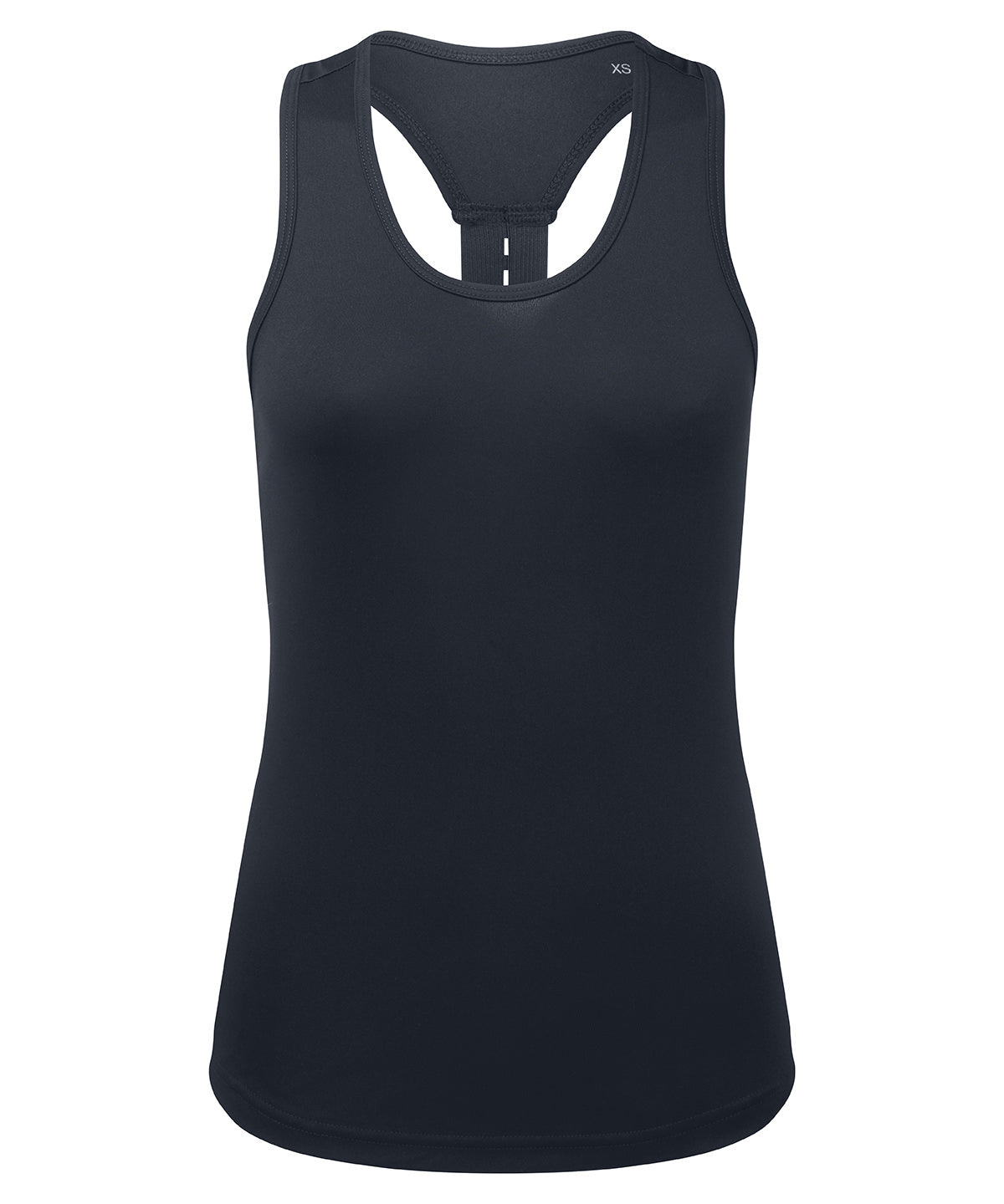 TriDri Women's TriDri performance strap back vest TR027 - front view