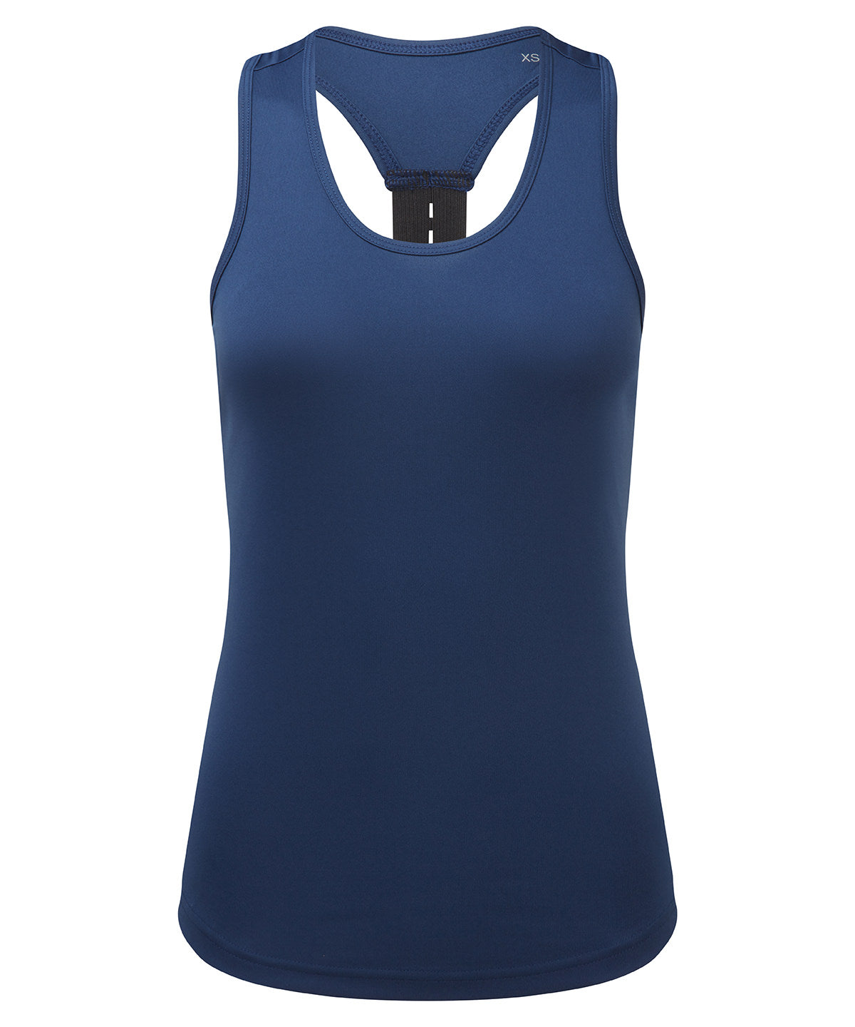 TriDri Women's TriDri performance strap back vest TR027 - front view