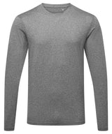 TriDri Men's TriDri long sleeve performance t-shirt TR050 - front view