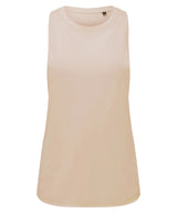 TriDri Women's TriDri organic tank top TR061 - front view