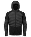 TriDri Men's TriDri insulated hybrid jacket TR073 - front view