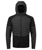 TriDri Men's TriDri insulated hybrid jacket TR073 - front view
