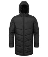Tridri microlight longline jacket TR076 - front view