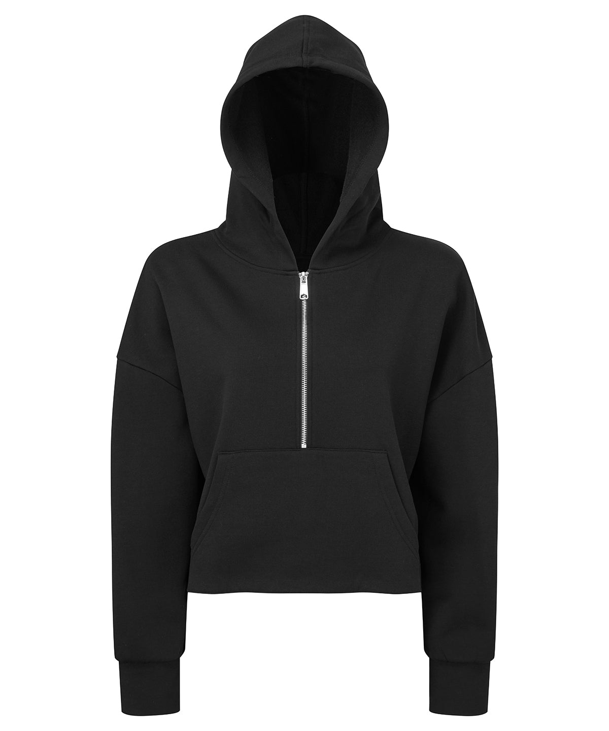 TriDri Women's TriDri half zip hoodie TR077 - front view