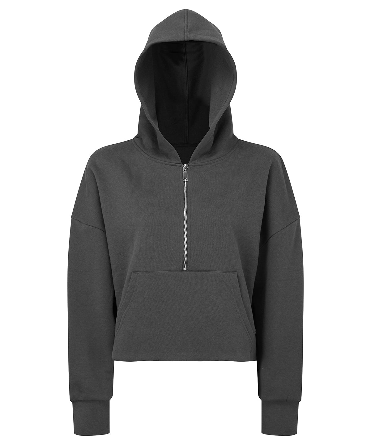 TriDri Women's TriDri half zip hoodie TR077 - front view