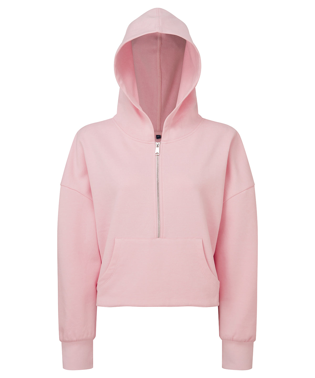 TriDri Women's TriDri half zip hoodie TR077 - front view