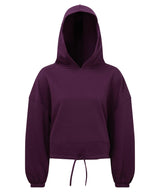 TriDri Women's TriDri cropped oversize hoodie TR085