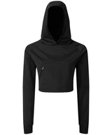 TriDri Women's TriDri cropped jacket TR086 - front view