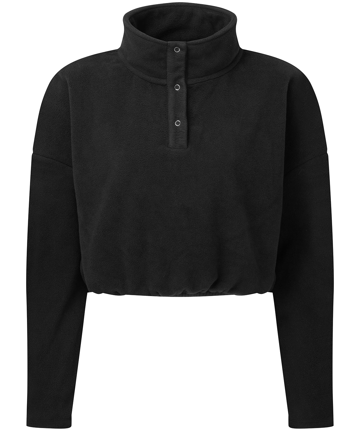 TriDri Women's TriDri cropped fleece TR087 - front view