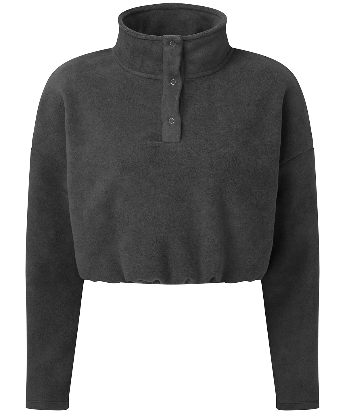 TriDri Women's TriDri cropped fleece TR087 - front view