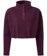 TriDri Women's TriDri cropped fleece TR087 - front view