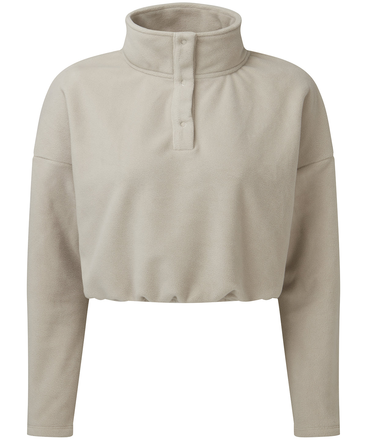 TriDri Women's TriDri cropped fleece TR087 - front view
