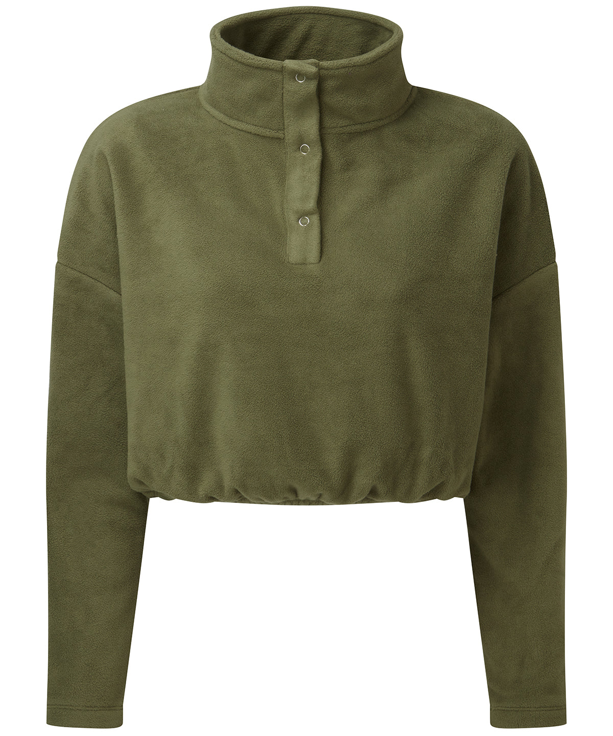 TriDri Women's TriDri cropped fleece TR087 - front view