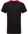 TriDri Kids TriDri contrast performance t-shirt TR09B - front view