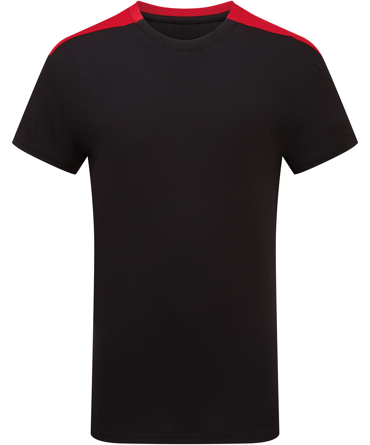 TriDri Kids TriDri contrast performance t-shirt TR09B - front view