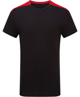TriDri Kids TriDri contrast performance t-shirt TR09B - front view