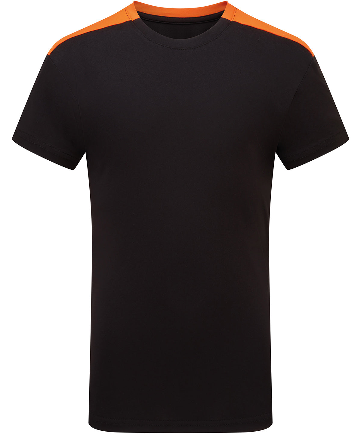 TriDri Kids TriDri contrast performance t-shirt TR09B - front view