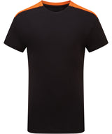 TriDri Kids TriDri contrast performance t-shirt TR09B - front view