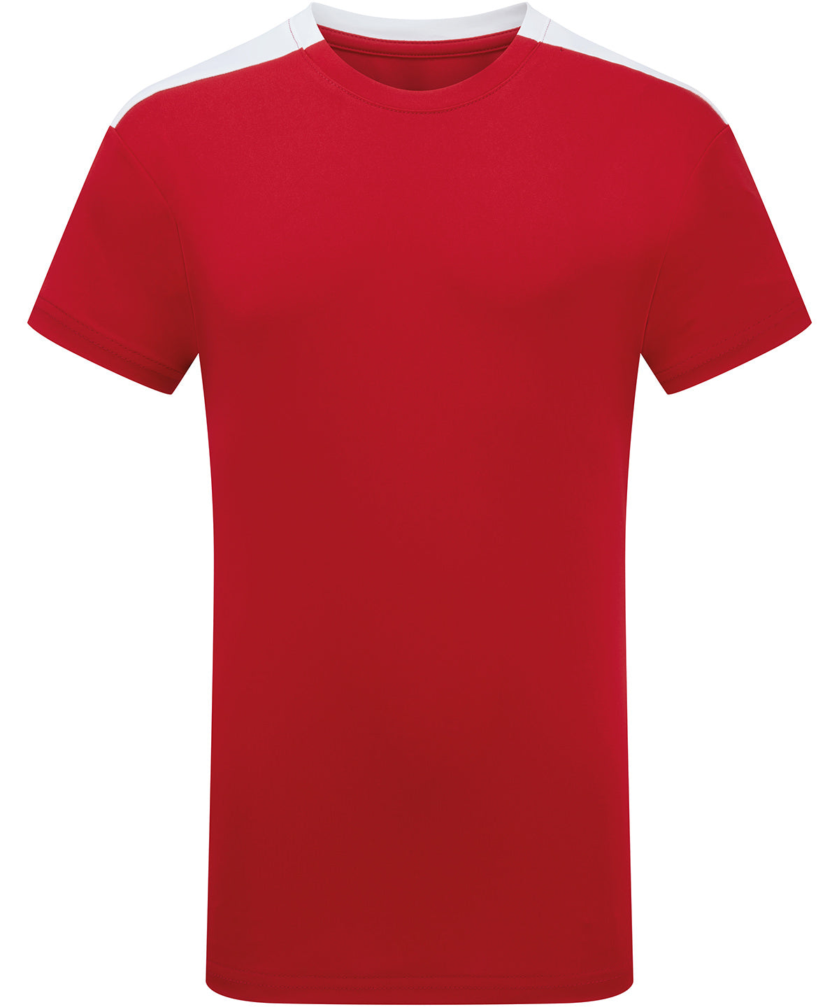 TriDri Kids TriDri contrast performance t-shirt TR09B - front view
