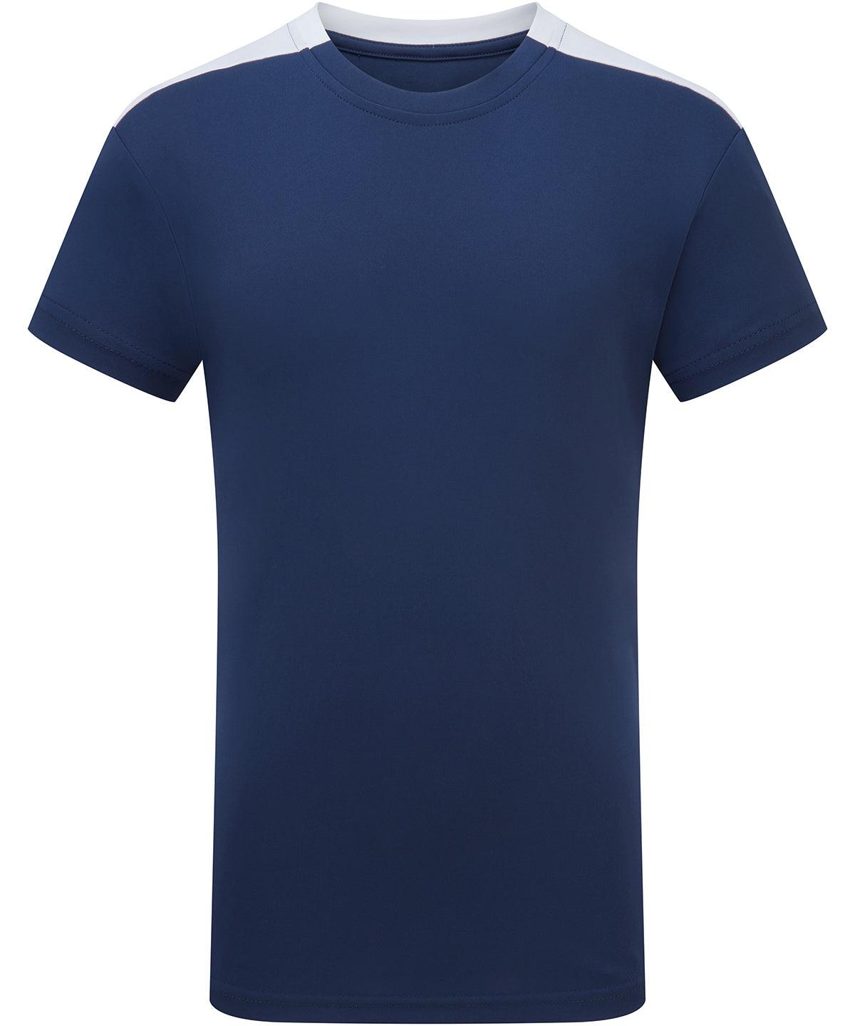 TriDri Kids TriDri contrast performance t-shirt TR09B - front view