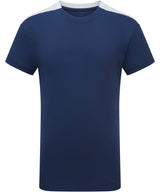 TriDri Kids TriDri contrast performance t-shirt TR09B - front view