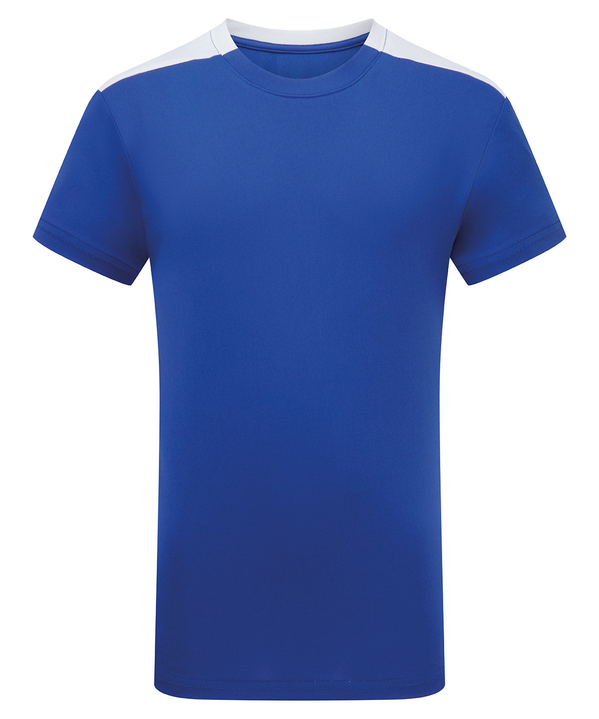 TriDri Kids TriDri contrast performance t-shirt TR09B - front view