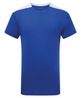 TriDri Kids TriDri contrast performance t-shirt TR09B - front view
