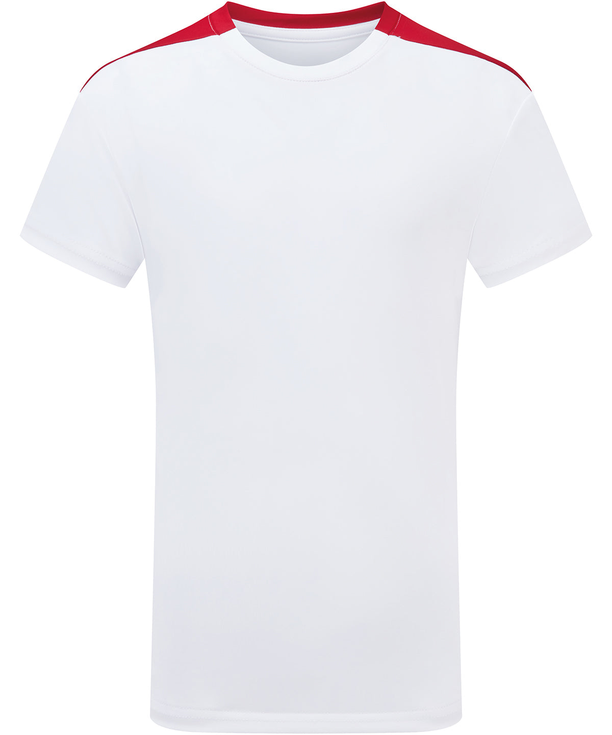 TriDri Kids TriDri contrast performance t-shirt TR09B - front view