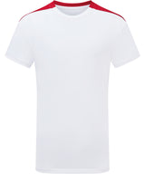TriDri Kids TriDri contrast performance t-shirt TR09B - front view