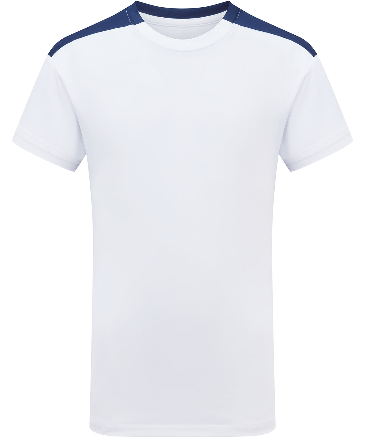 TriDri Kids TriDri contrast performance t-shirt TR09B - front view