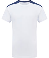 TriDri Kids TriDri contrast performance t-shirt TR09B - front view