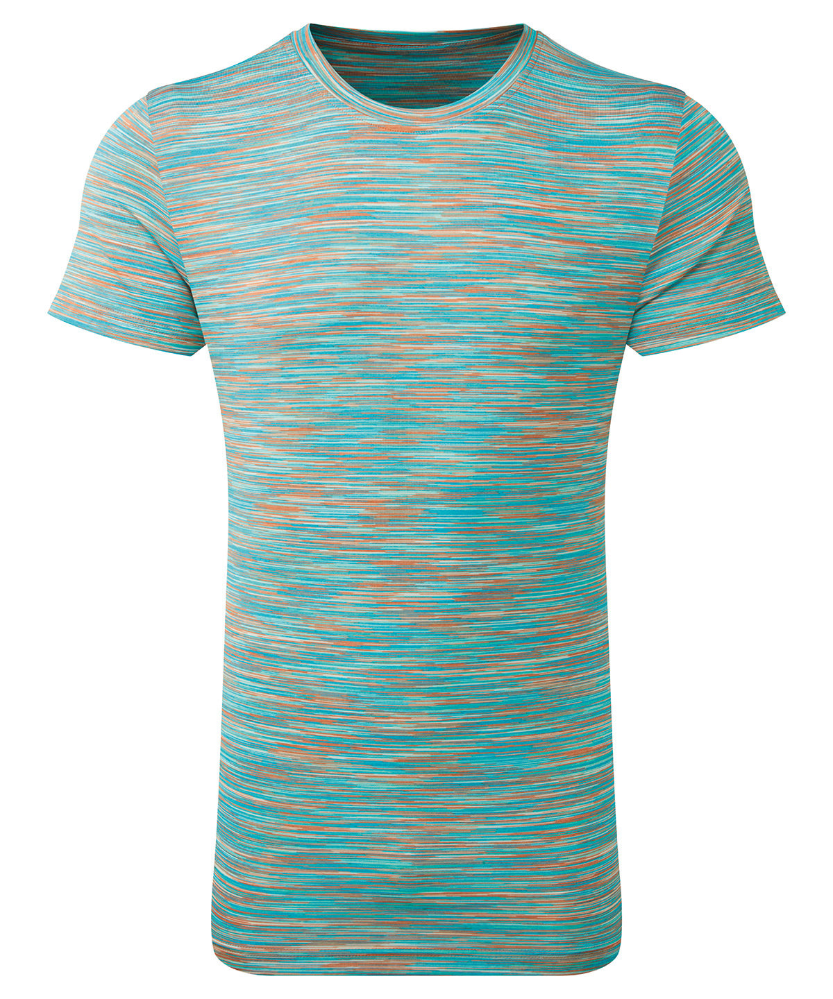 Tridri space dye performance t-shirt TR101 - front view