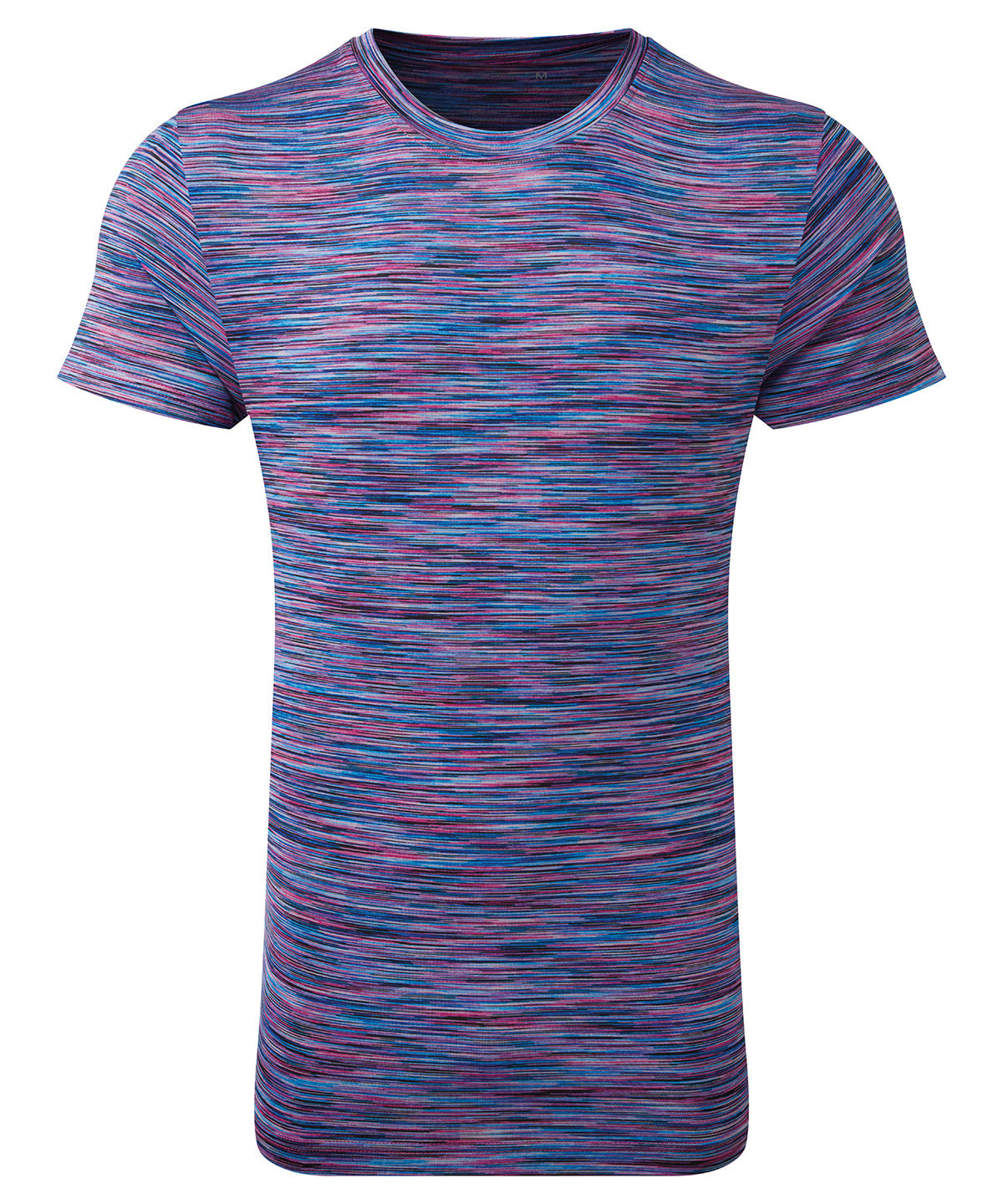 Tridri space dye performance t-shirt TR101 - front view