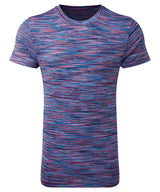 Tridri space dye performance t-shirt TR101 - front view