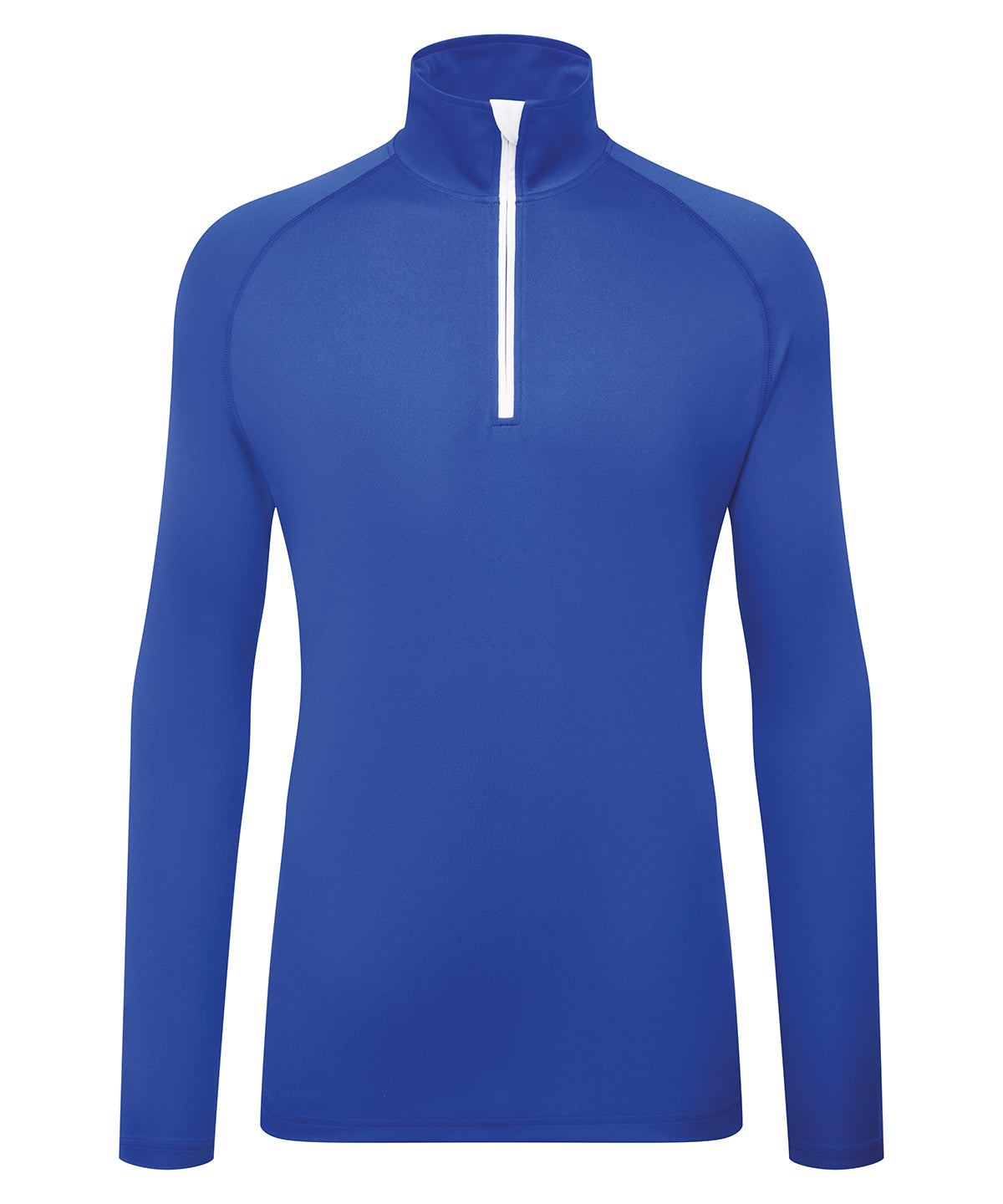 TriDri Men's TriDri long sleeve performance ¼ zip top TR110