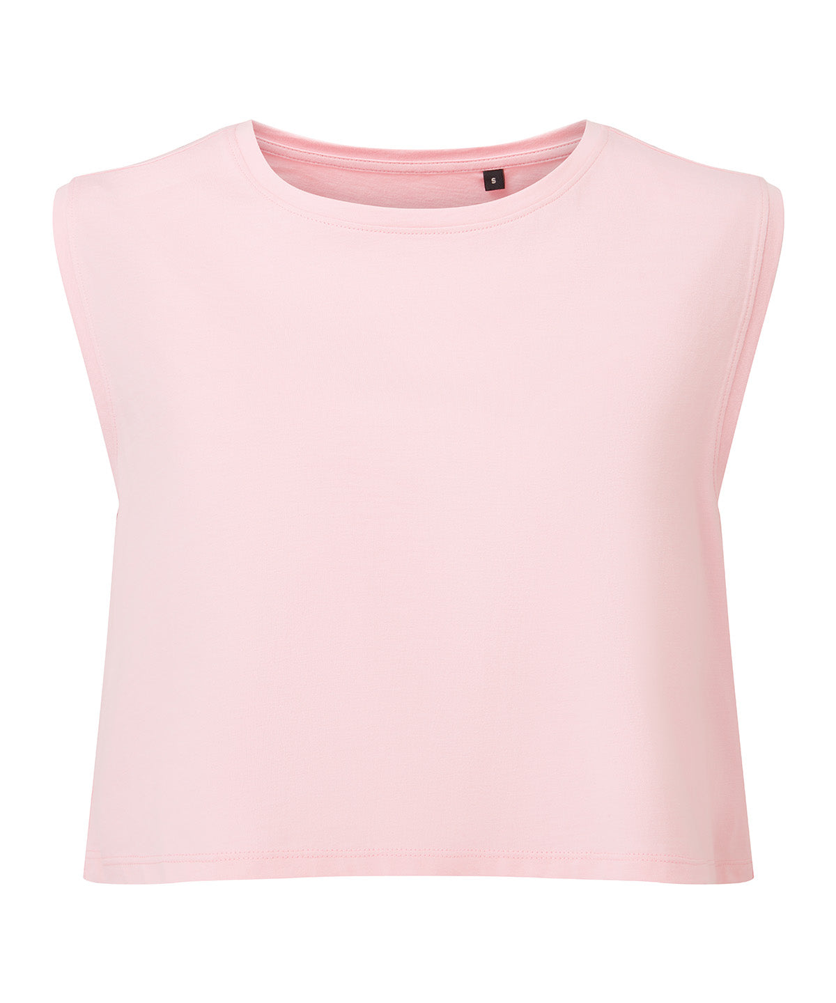 TriDri Women's TriDri organic crop tank TR119 - front view