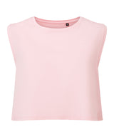 TriDri Women's TriDri organic crop tank TR119 - front view