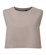 TriDri Women's TriDri organic crop tank TR119 - front view