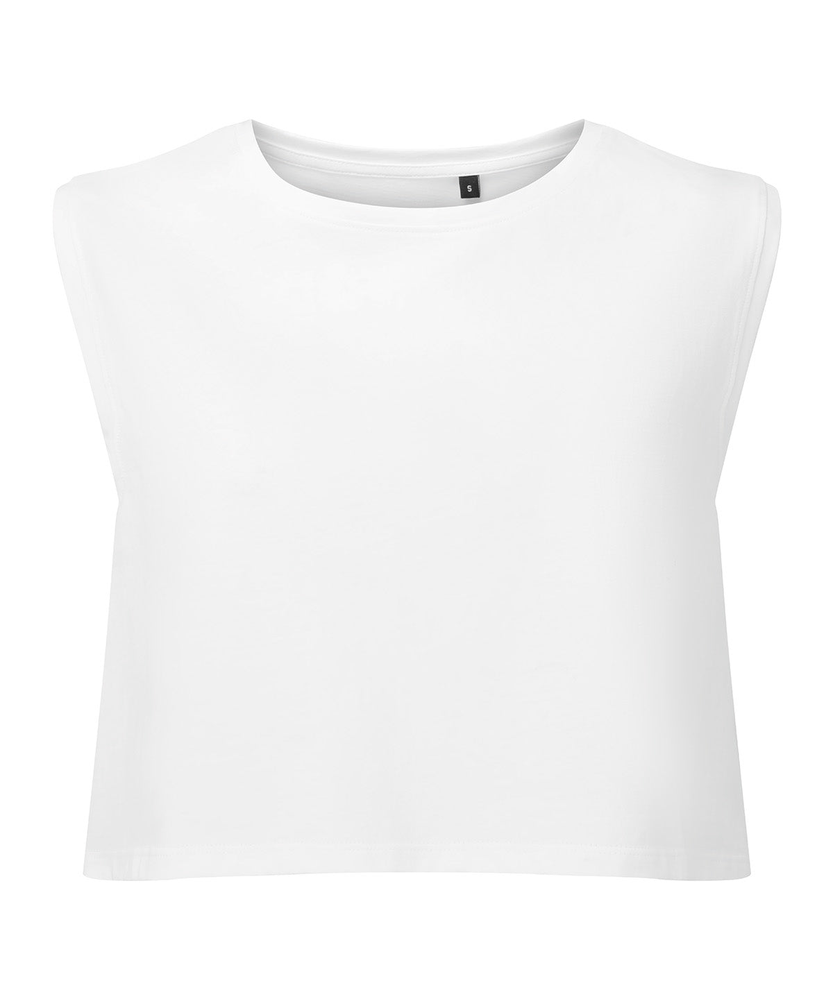 TriDri Women's TriDri organic crop tank TR119 - front view