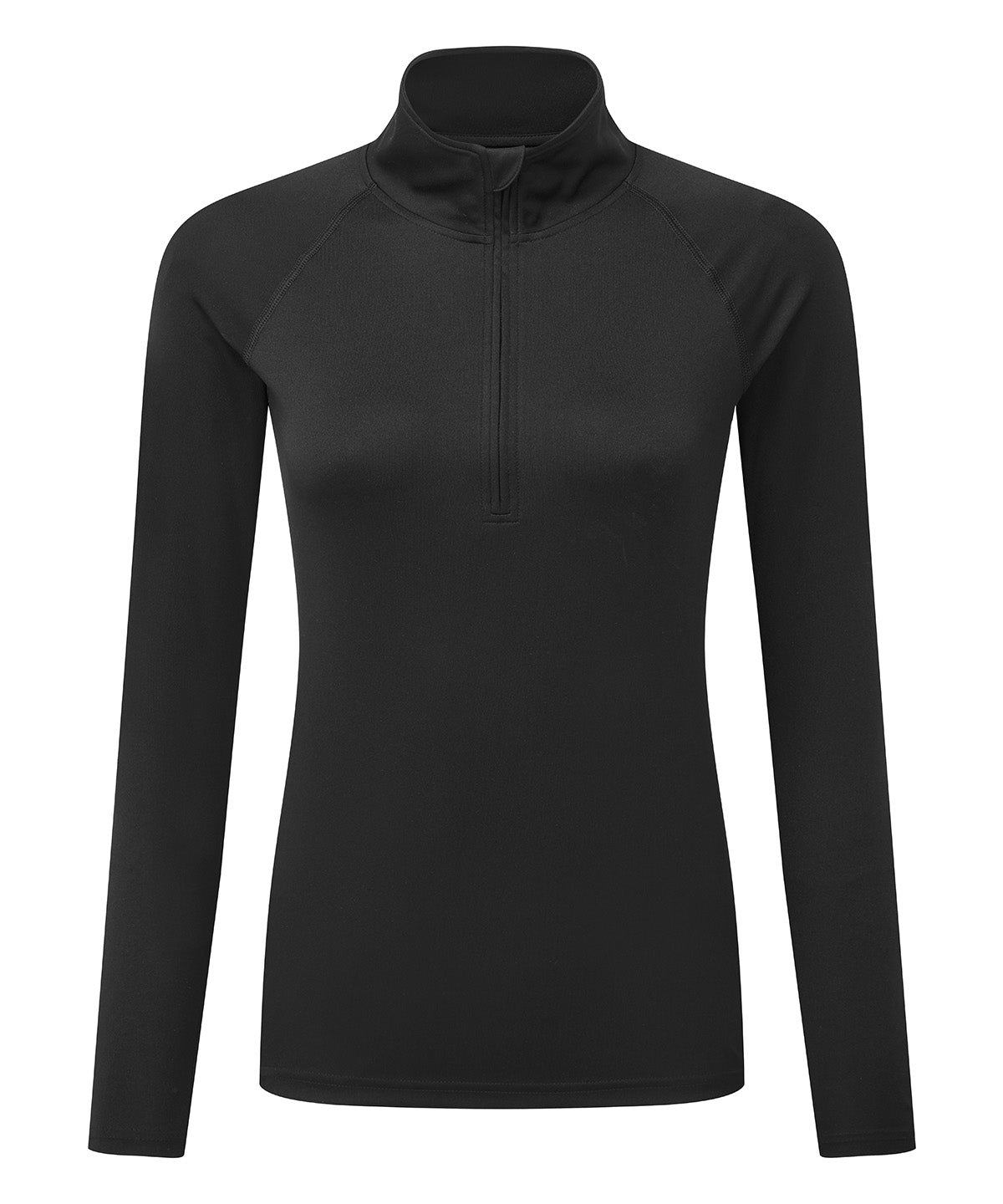 TriDri Women's TriDri long sleeve performance ¼ zip TR120