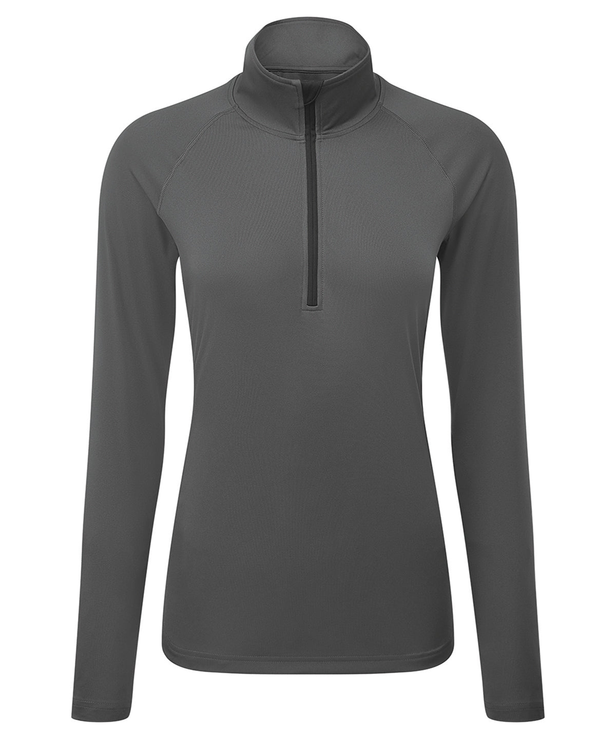 TriDri Women's TriDri long sleeve performance ¼ zip TR120