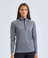 TriDri Women's TriDri long sleeve performance ¼ zip TR120