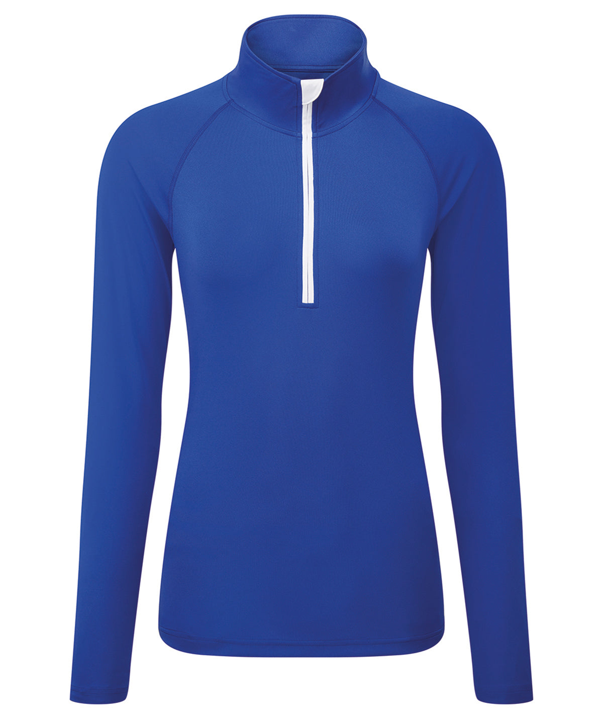 TriDri Women's TriDri long sleeve performance ¼ zip TR120