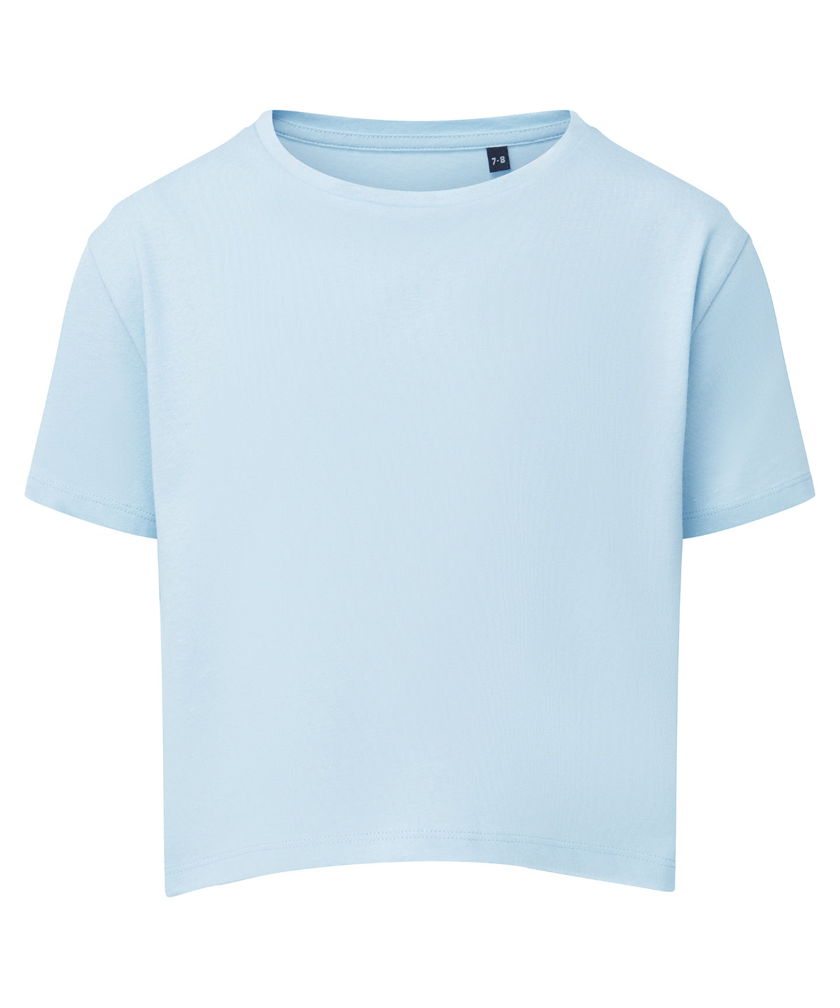 TriDri Kids TriDri boxy tee TR19B - front view