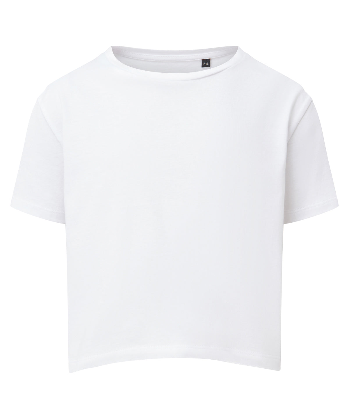 TriDri Kids TriDri boxy tee TR19B - front view