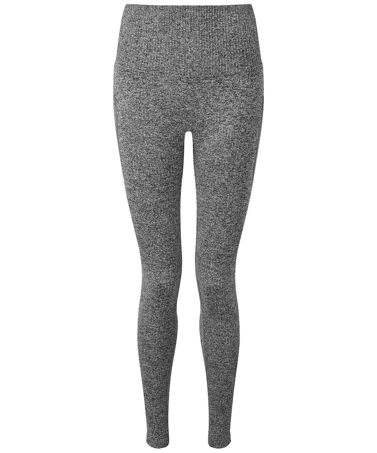 TriDri Women's TriDri ribbed seamless multi-sport leggings TR211 - front view